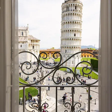 게스트하우스 Prato Dei Miracoli Residenza D'epoca 피사